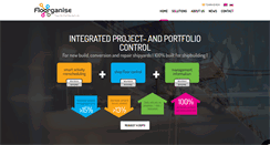 Desktop Screenshot of floorganise.com